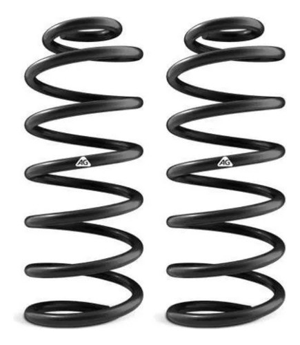 Espirales Delanteros Ag Clio Ii 1.2 2001-2006 Kit X2 0