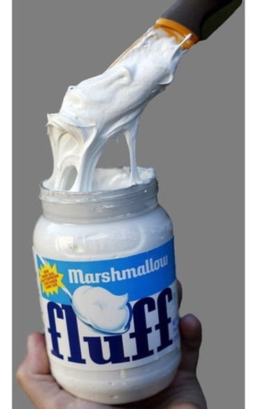 Marshmallow De Colher Pote Fluff - O Melhor Do Mundo - 213g 1