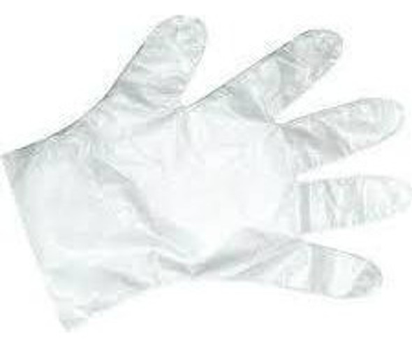 Style Ação - Luvas Plásticas Descartáveis - 500 Unidades 1