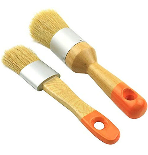 Juego De Pinceles De Tiza Y Cera, Para Sillas, Pintura De Ti 0