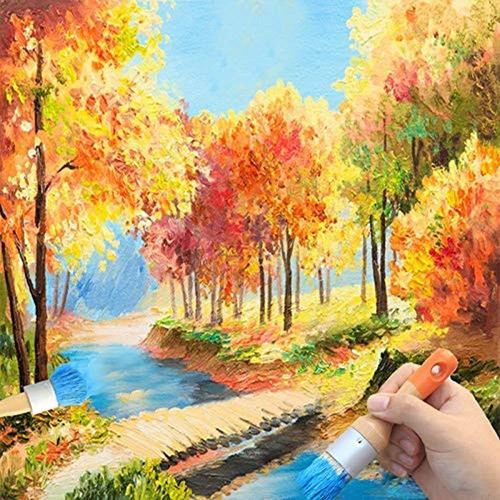 Juego De Pinceles De Tiza Y Cera, Para Sillas, Pintura De Ti 1