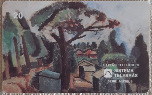 Conj. 03 Pçs - Cartões Telefônico - Série Museus 1