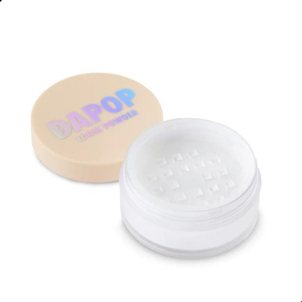 Polvo Translúcido Suelto De Textura Ligera De Dapop 0 Polvo Translúcido Suelto De Textura Ligera De Dapop 0