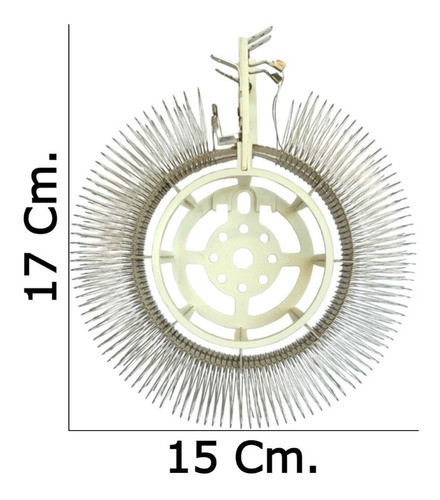 Resistencia De Caloventor Eléc. Durabrand Cv-db01 1