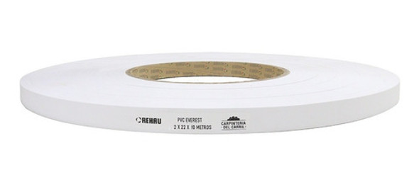 Tapacanto Rehau Pvc Everest Faplac 2 Mm X 22 Mm X 10 M S/ Pe 0