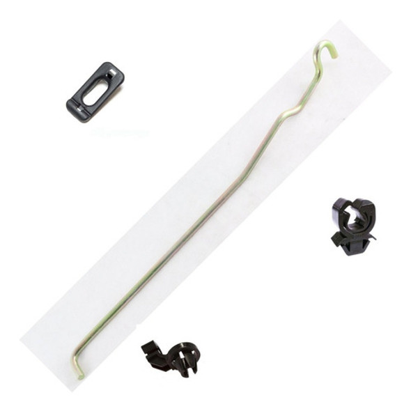 Varilla Capot Corsa + Clips Y Grampas 100% Chevrolet Origina 0