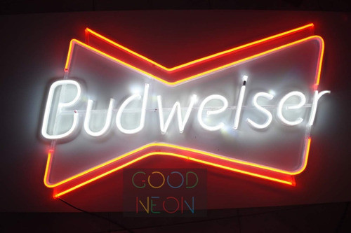 Cartel Neon  Led Budweiser 0