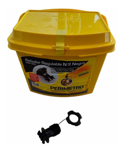 Aislador Regulable X75 U Perimetro Cerco Electrico Boyero 0