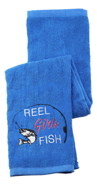 Toalla De Pesca Para Niñas, Con Clip (carrete De Pesca Par. 0