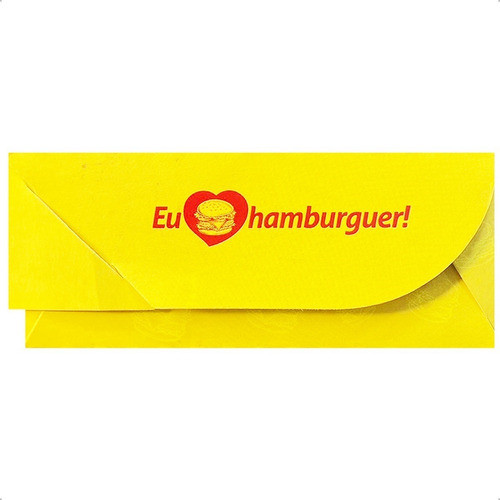 Embalagem Caixa Lanche Hambúrguer Viagem 18x18 200un 1