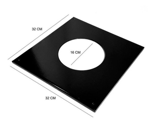 Salamandras Tromen Tapa Cielo Accesorio Negra* 1