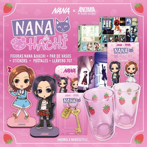 Colección Nana Y Hachi  Ai Yazawa - Anomia 1