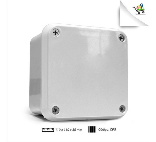 Caja De Paso Exterior Estanca Ip65 110x110x55 X 20 Unidades 1