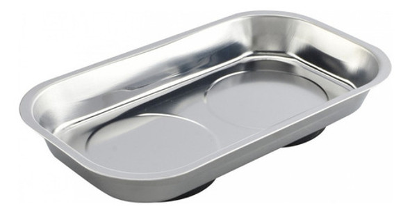 Bandeja De Acero Inoxidable Para Mecanico Varios Usos Barril 0