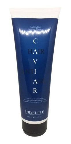 Crema De Peinar Caviar Cabellos Con Rulos Fidelite 230ml 0