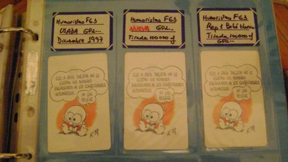 Tarjeta Telef Coleccion Telefonica Argentina F63 Humoristas 0