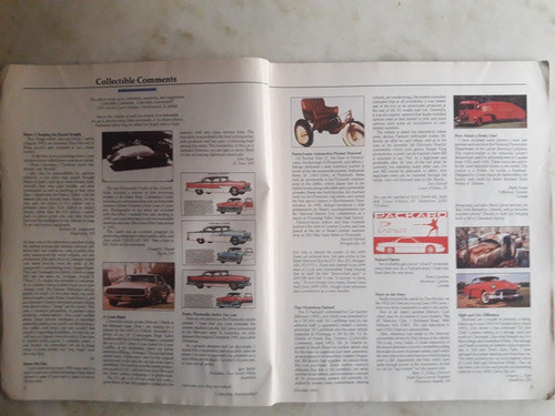 Revista Collectible Automobile,usa,octubre 92 1