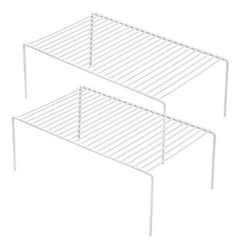 Ipegtop Paquete De 2 Estantes De Almacenamiento Grandes (15. 0