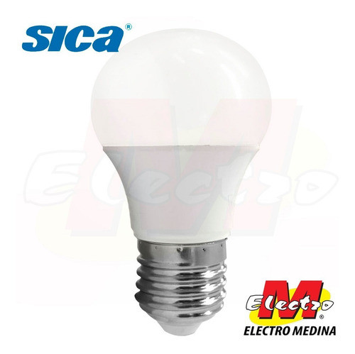 Lampara Led 5w = 50w Bulbo E27 Calida  Sica Electro Medina 0