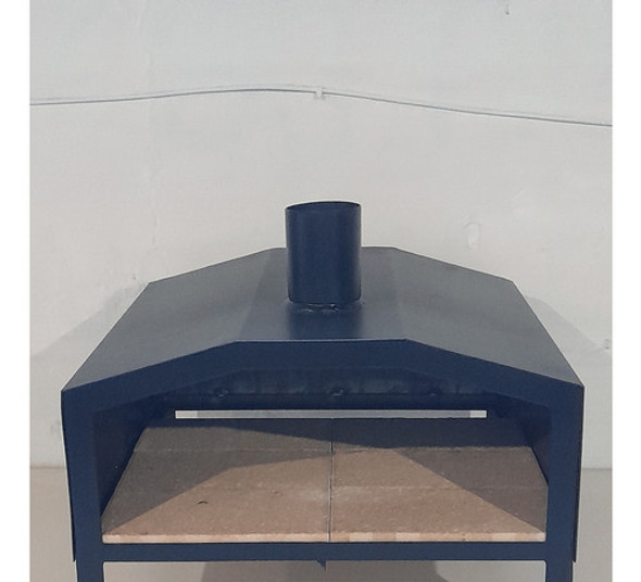 Horno Pizzero A Carbón O Leña 1