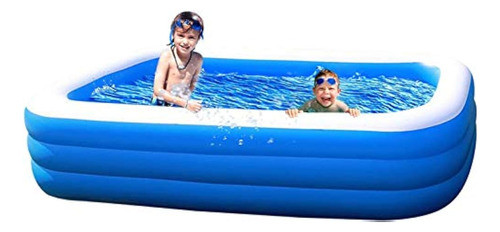 Kiddie - Piscina Inflable Para Niños, Tapones De 0