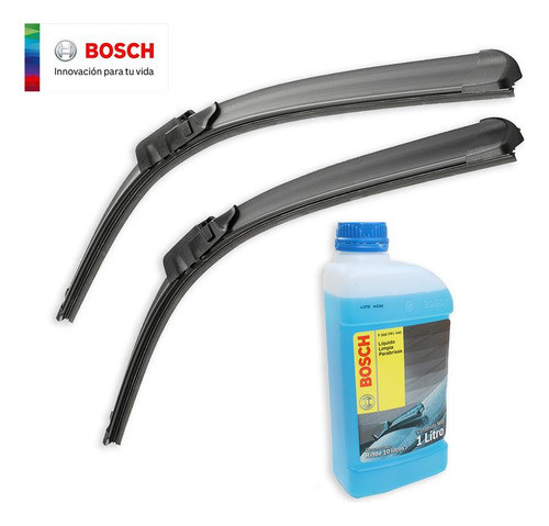 Kit Escobillas Limpiaparabrisas Bosch Para Peugeot 408 2010 0