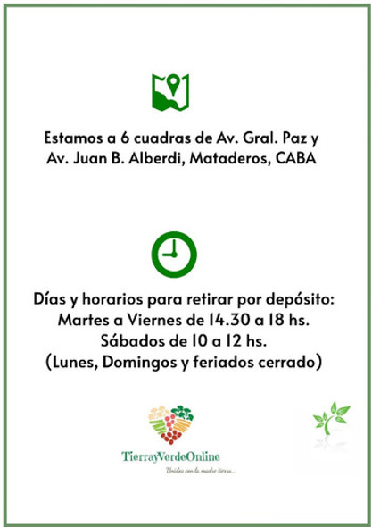 Pack X 5 Bolsas Tierra Fertil 40 Dm3 / Lts - Total 200 Dm3 1