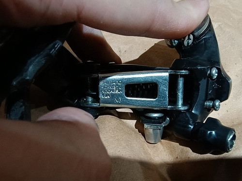 Cambio Trasero Shimano Altus Rd-m310 7/8 Velocidades 1