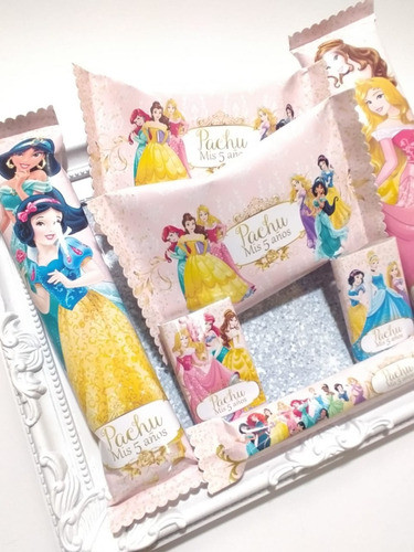 Golosinas Personalizadas Para 10 Chicos Princesas 0