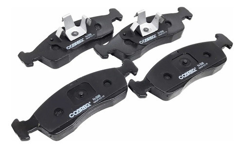 Pastillas De Freno Cobreq Para Fiat Argo 18/19 1048 0