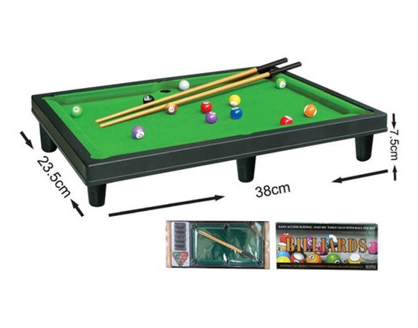 Pool De Mesa En Caja 0543 1
