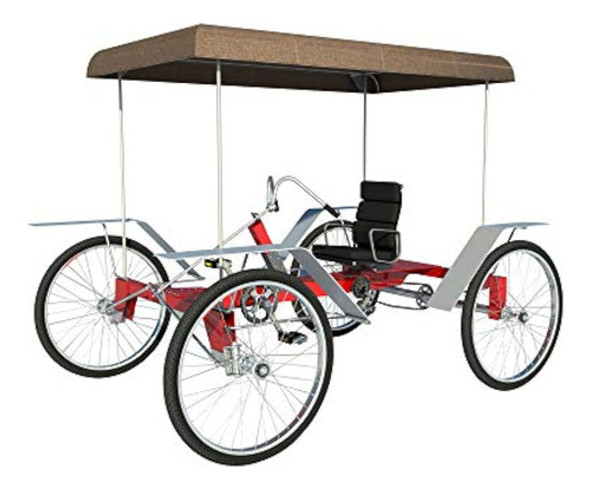 Planes De Bicicleta De 4 Ruedas Diy - Construye Tu 0