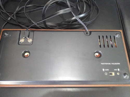 Telejogo Pong Philco Videogame Com Lacre De Fábrica 1
