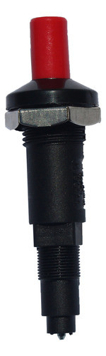 Piezo Eletrico Ignitor Piezo Manual Com 1 Saida Vermelha 0