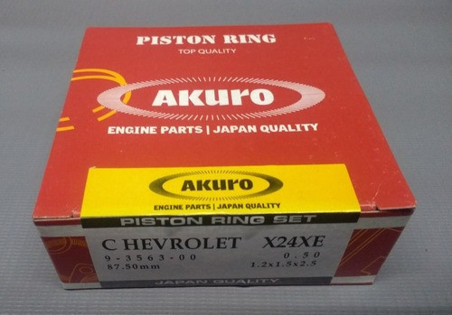 Juego De Aros Chevrolet Vectra Astra 2.0 Td 16v Diesel (ak) 1