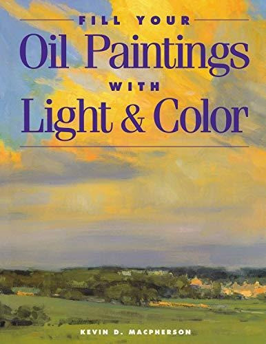 Book : Fill Your Oil Paintings With Light And Color -... 0