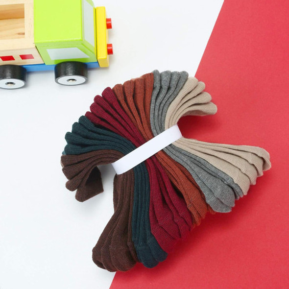 Pack De 12 Calcetines Jakidar Para Bebé, Algodón, Redondos, 1 Pack De 12 Calcetines Jakidar Para Bebé, Algodón, Redondos, 1