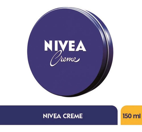 Crema Nivea Clásica  Multipropósito Lata 150grs. 1
