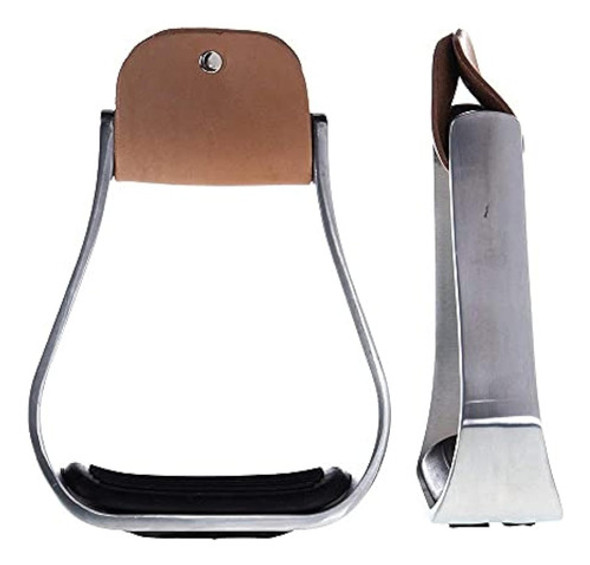 Aime Imports Western - Estribos Acolchados De 0