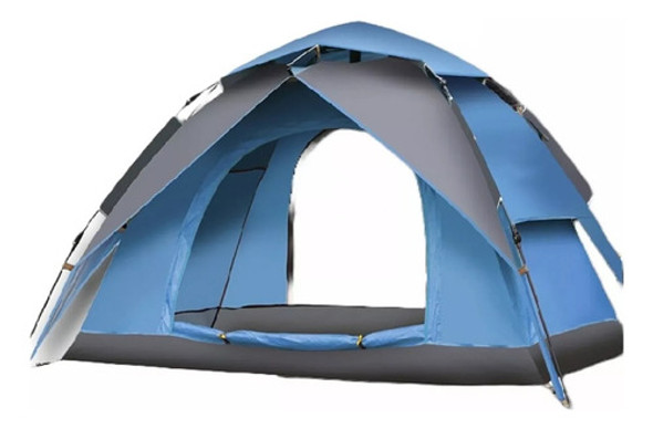 Carpa Bamboo Alerce 3 Personas Iglu Armado Automatico. 0