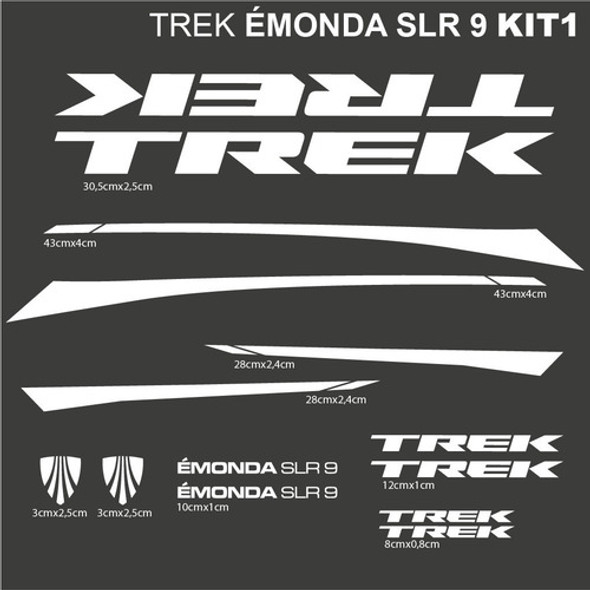 Calco Vinilo Kit Trek Emonda Srl 9 0