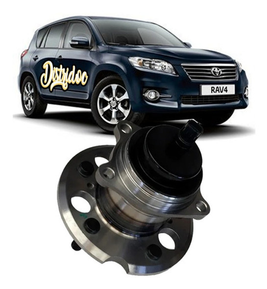 Maza Masa Ruleman Trasera Toyota Rav4 Con Abs Ficha 0