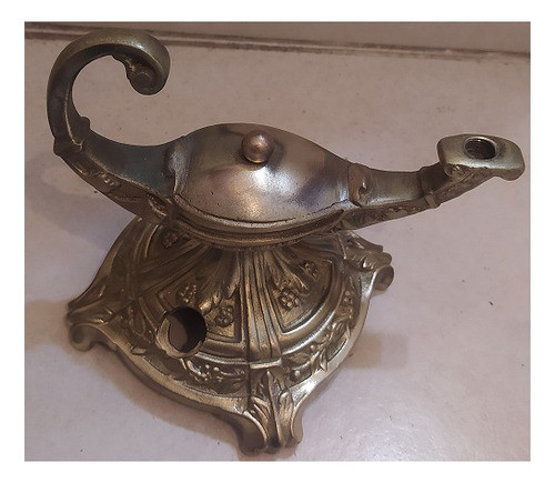 Antigua Lampara  Bronce A Cablear 0