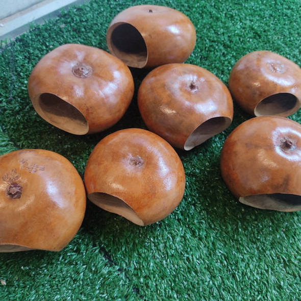 Mate Galleta Con Posamate De Cuero  + Bombilla De Alpaca 1