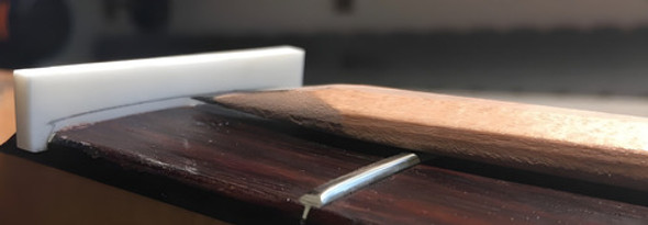 Cejuela  De Hueso Real Para Cejuelas Luthier 1