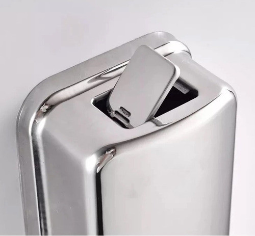 Dispensador De Jabón/alcohol En Gel Acero Inoxidable 1000ml 1