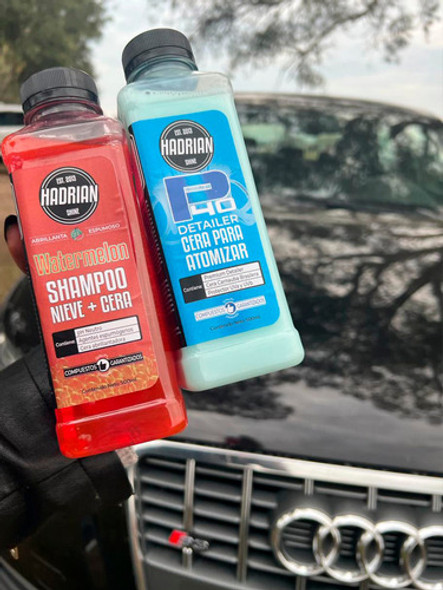 Kit Lavado Premium Super Completo Auto Moto Hadrian Shine N4 1
