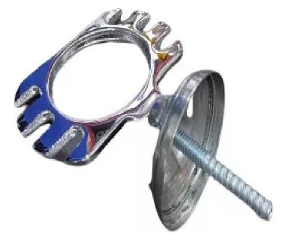 Accesorio Para Baño Porta Cepillo De Dientes De Bronce Croma 0