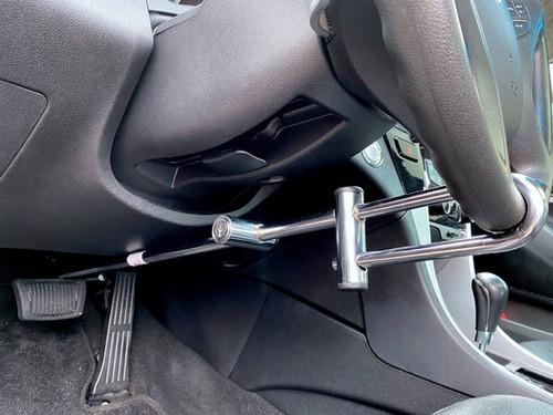 Melhor Trava Antifurto Automotiva /volante Para Logan 2016 1