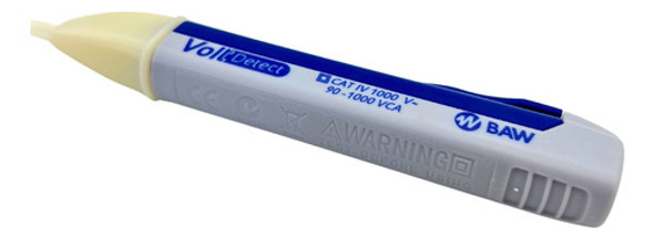 Pack 2 Detector Tension Buscapolo Inductivo Sonido Linterna 0